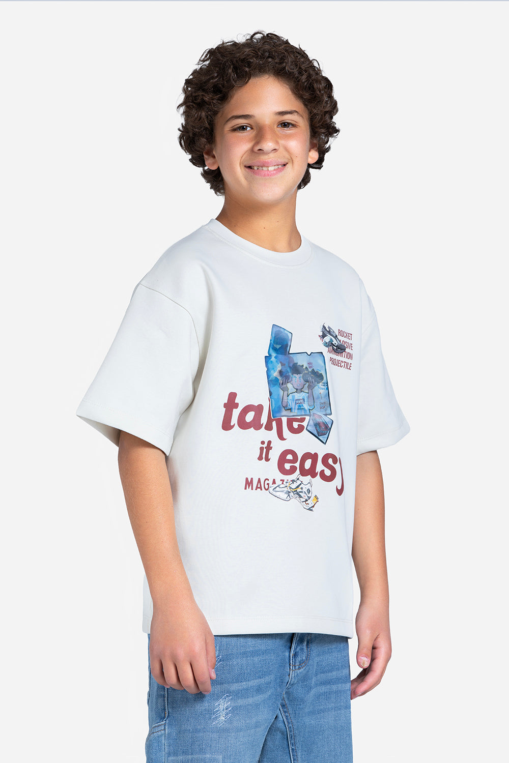 T-shirt - Boys - Printed