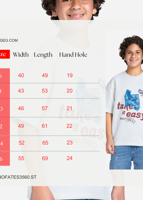 T-shirt - Boys - Printed