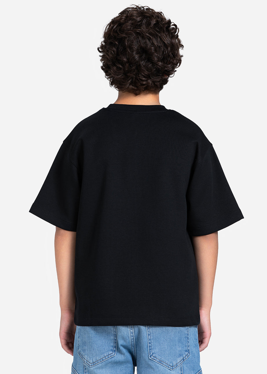 T-shirt - Boys - Printed