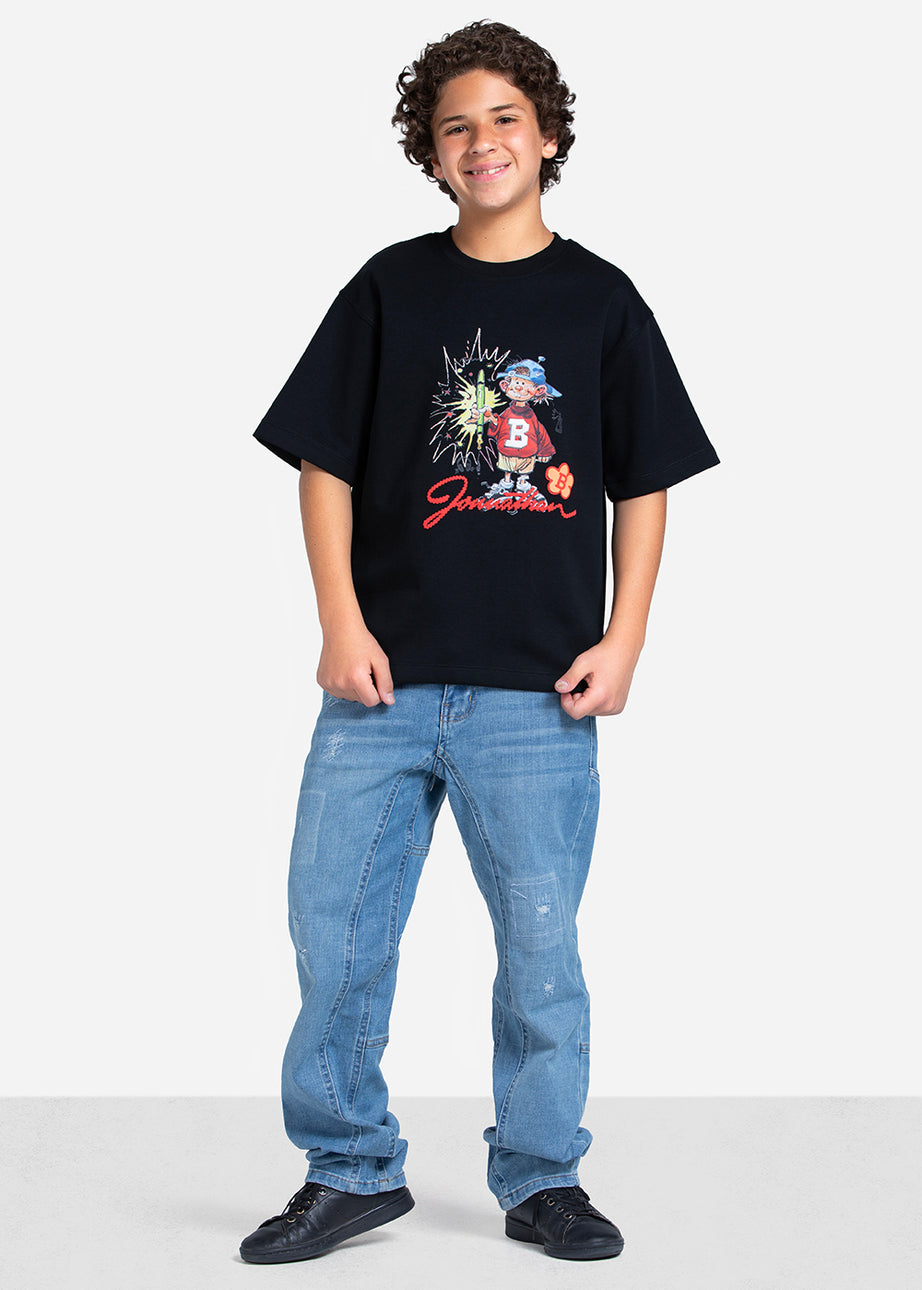 T-shirt - Boys - Printed
