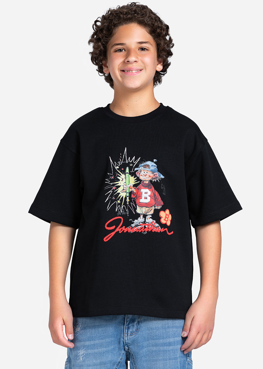 T-shirt - Boys - Printed
