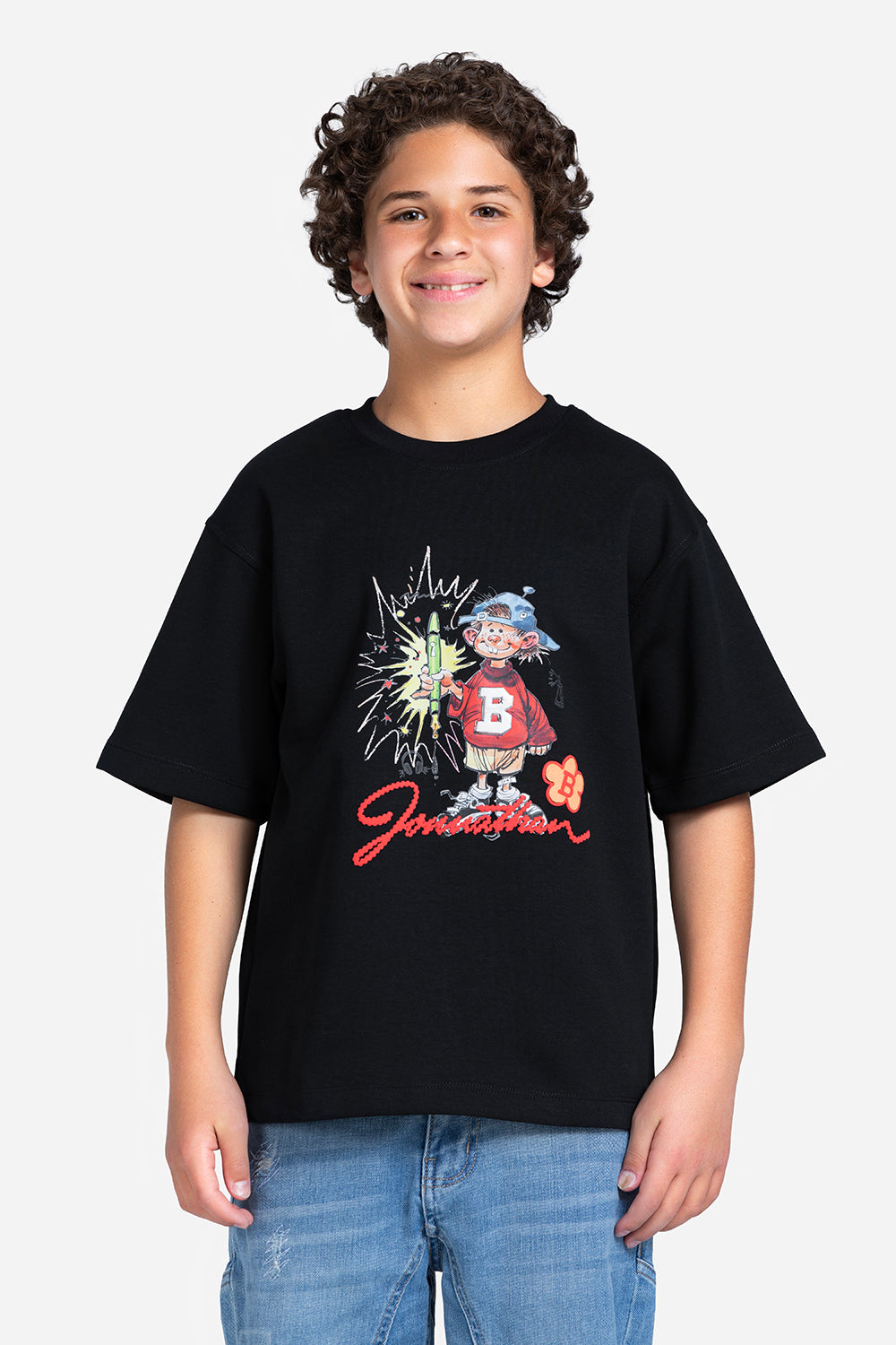 T-shirt - Boys - Printed