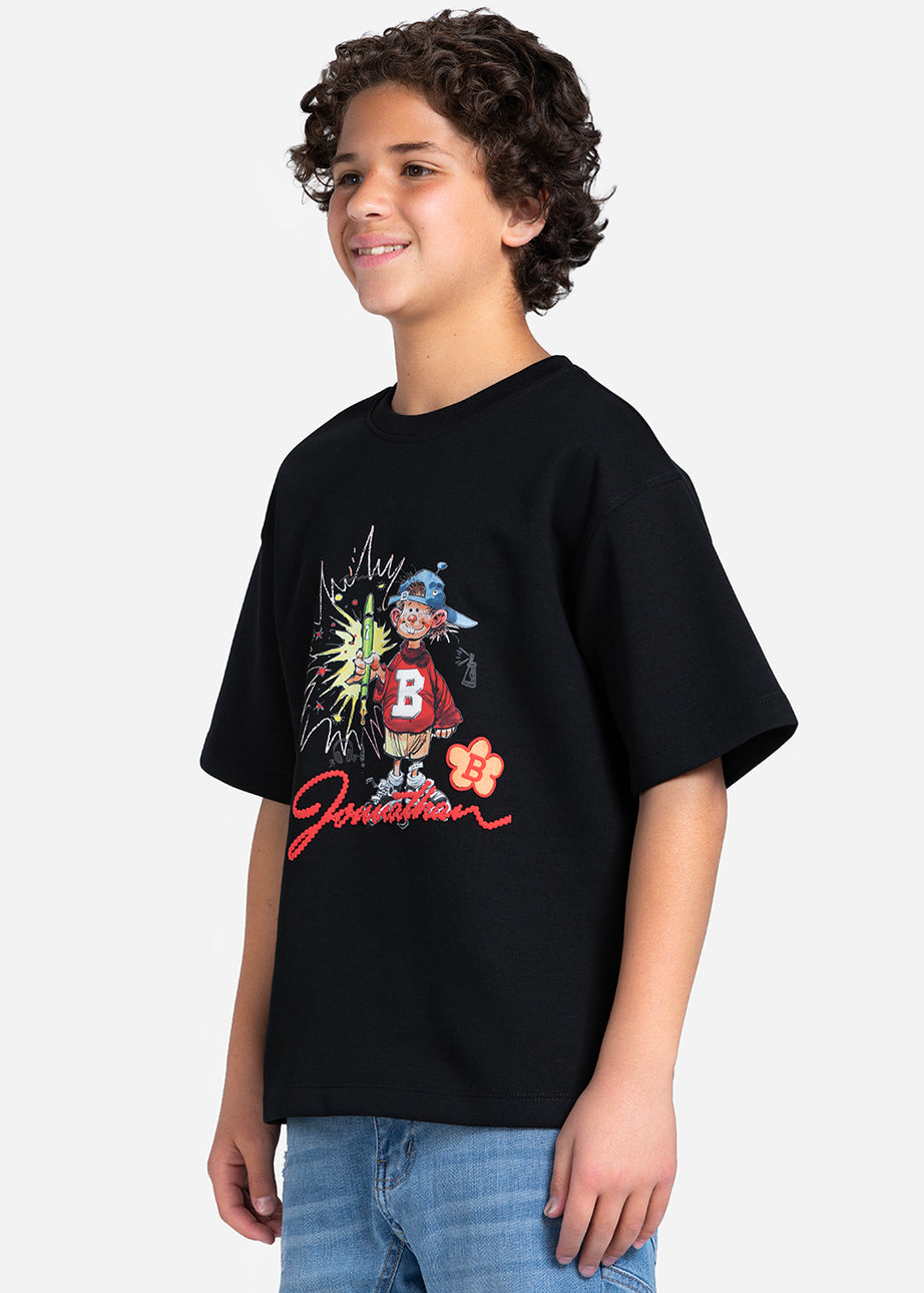 T-shirt - Boys - Printed