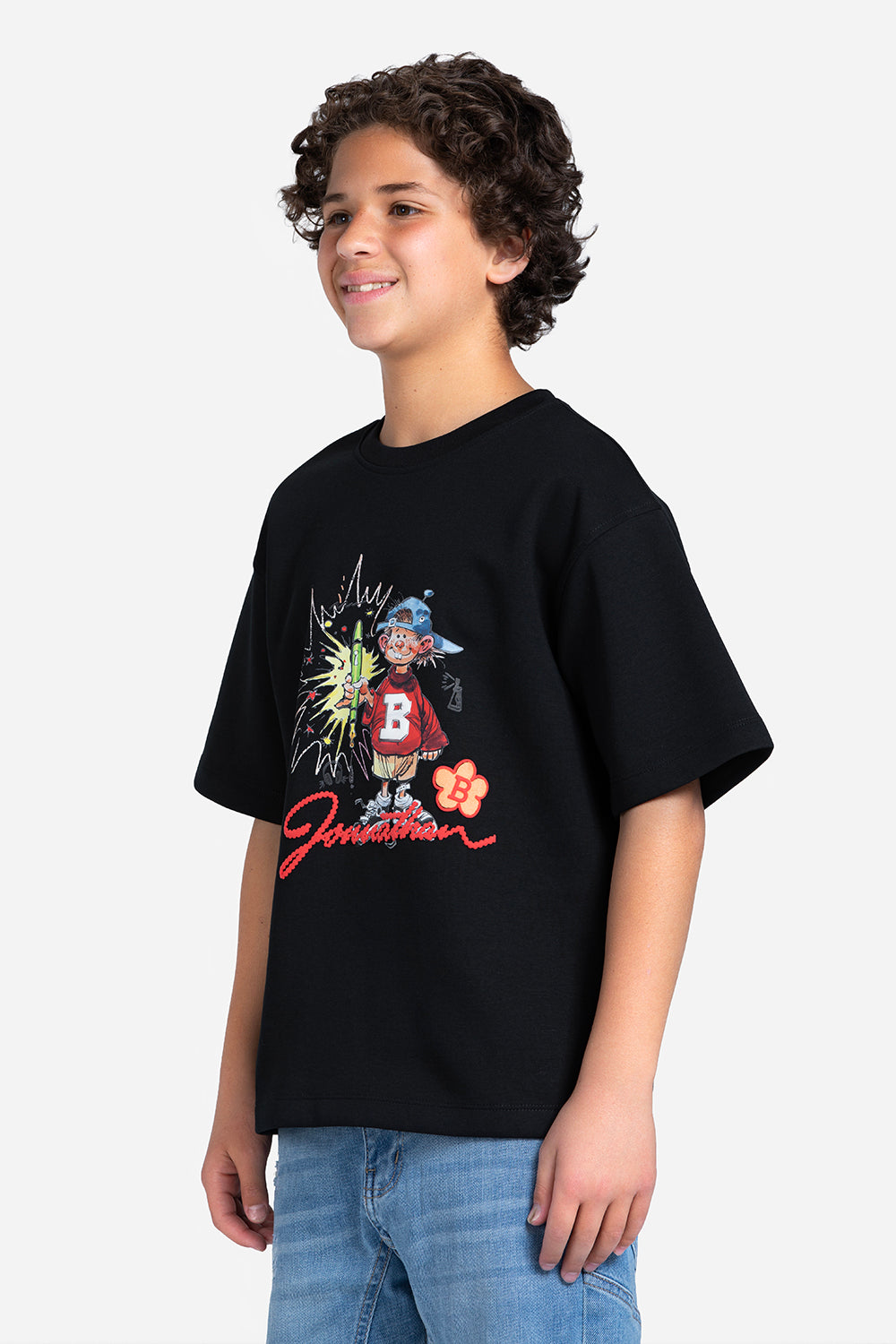 T-shirt - Boys - Printed
