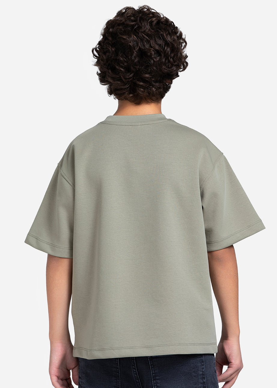 T-shirt - Boys - Printed