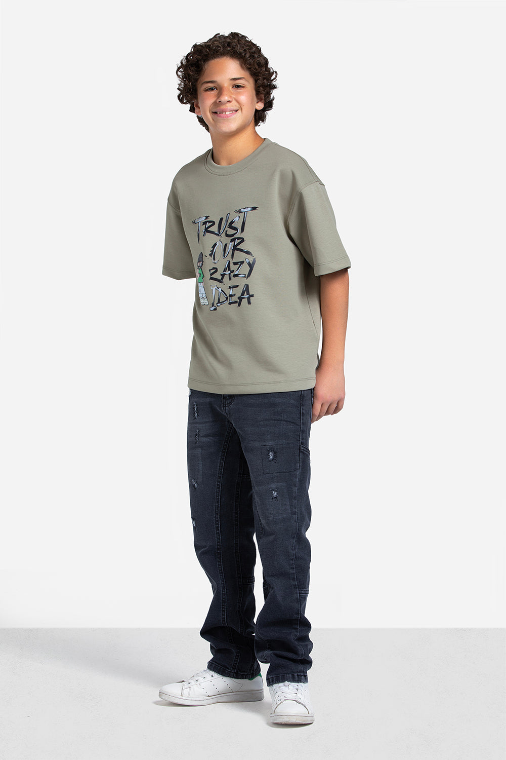 T-shirt - Boys - Printed