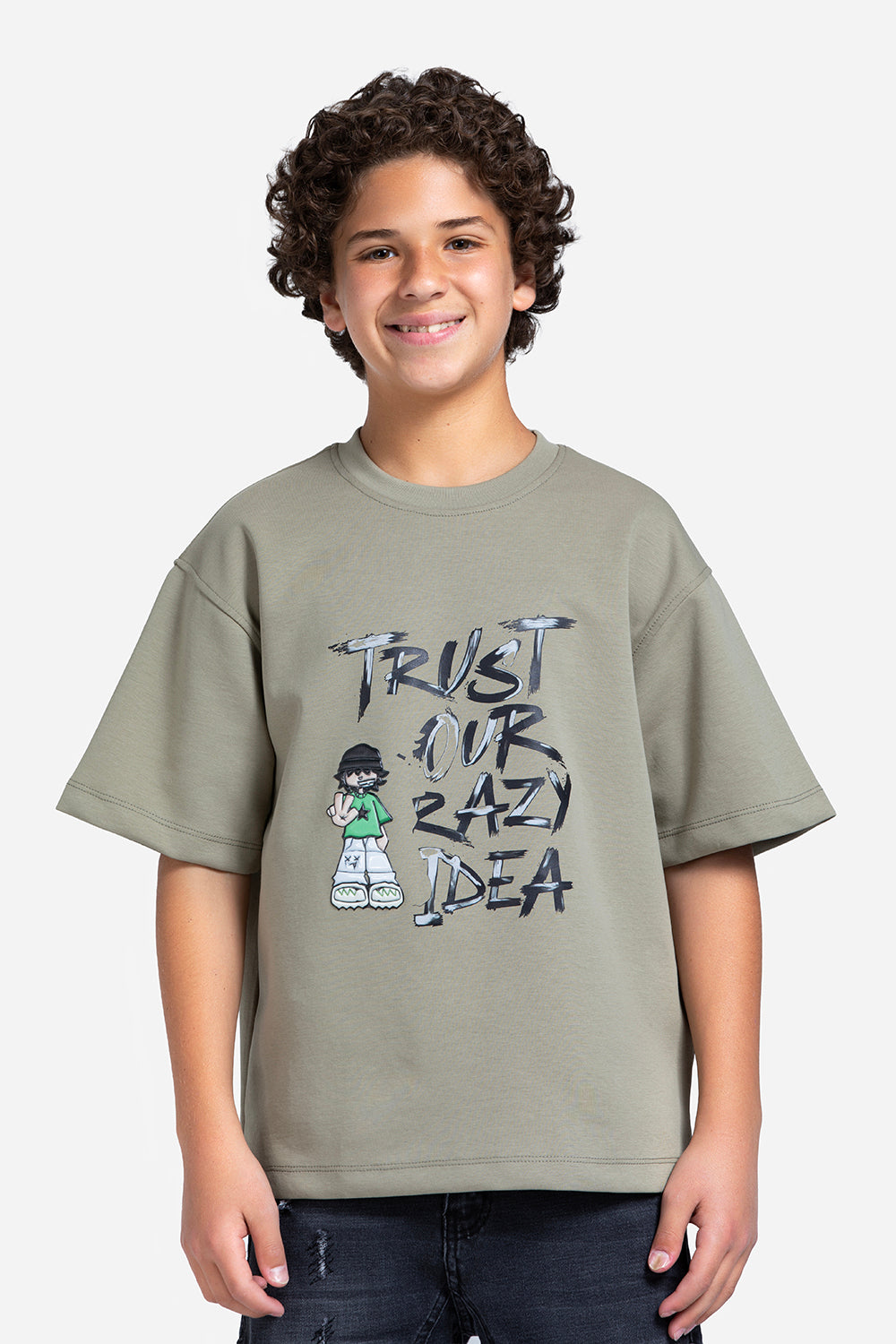 T-shirt - Boys - Printed