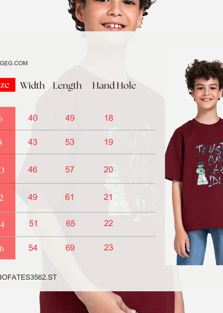 T-shirt - Boys - Printed