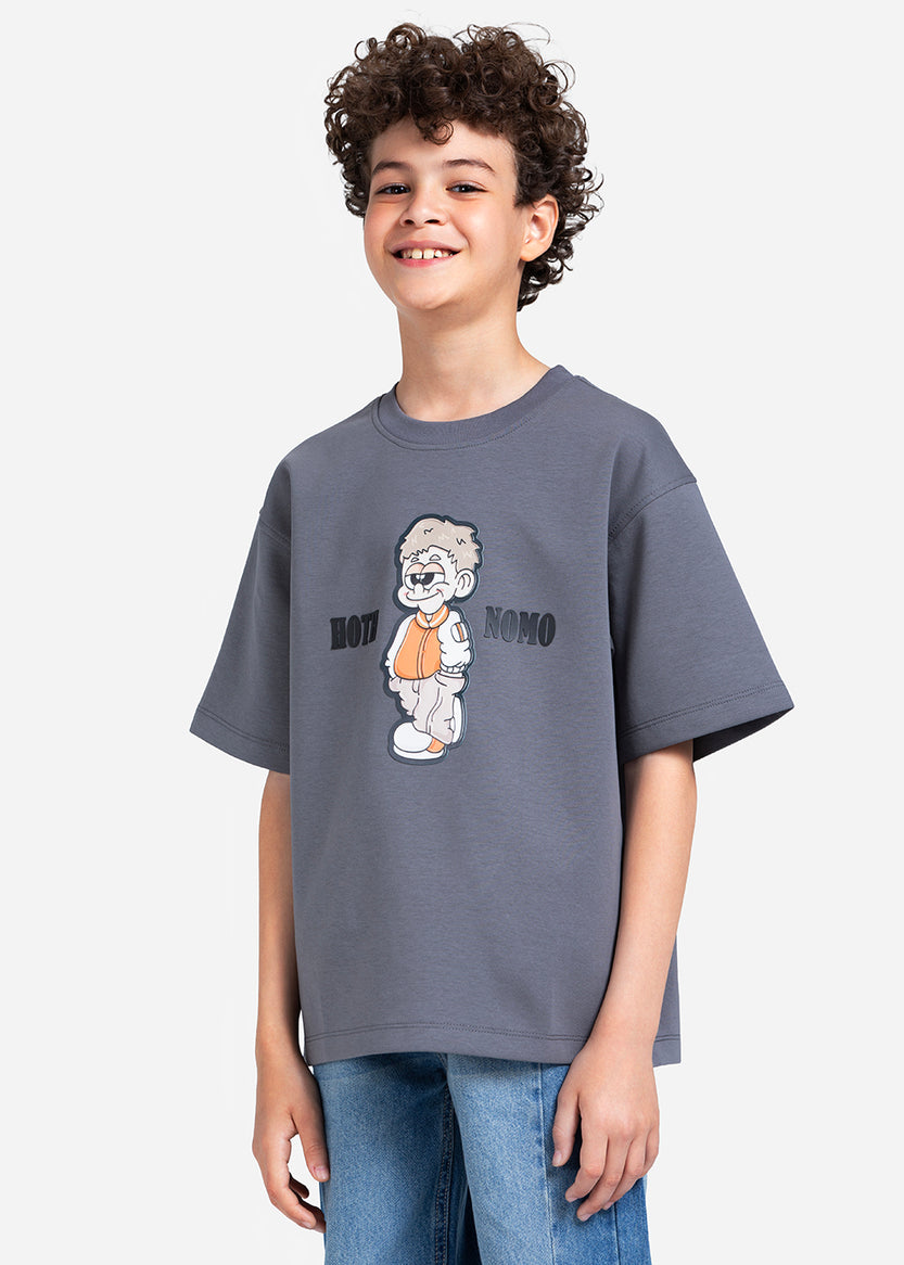 T-shirt - Boys - Printed