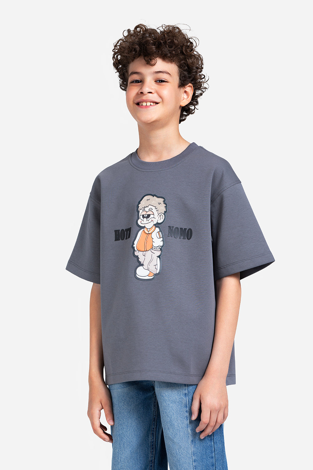 T-shirt - Boys - Printed