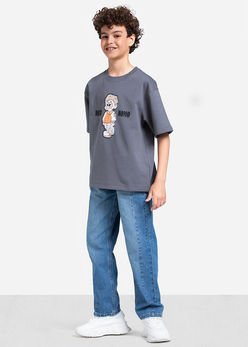 T-shirt - Boys - Printed