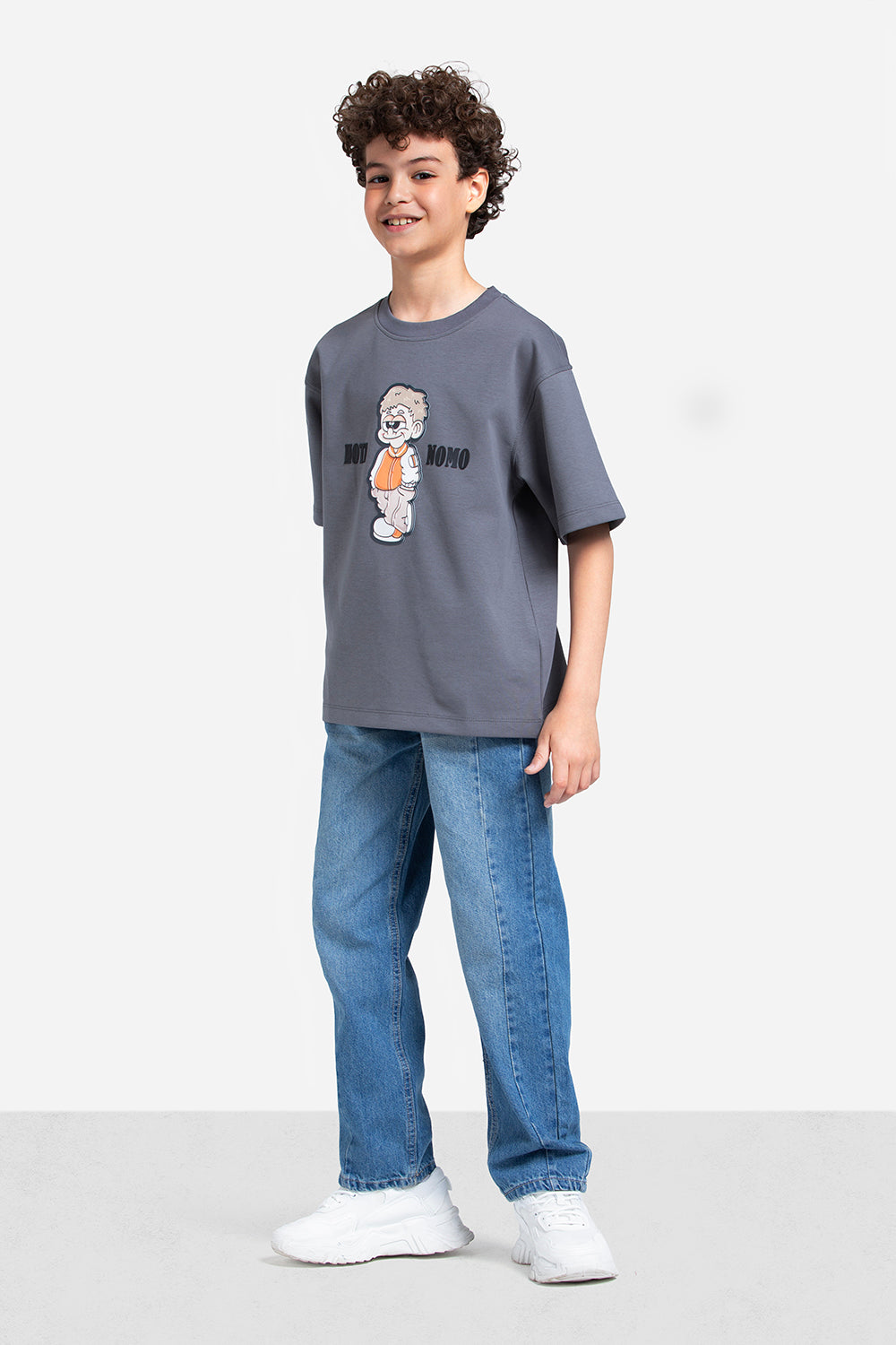 T-shirt - Boys - Printed