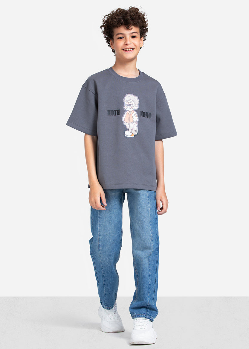 T-shirt - Boys - Printed