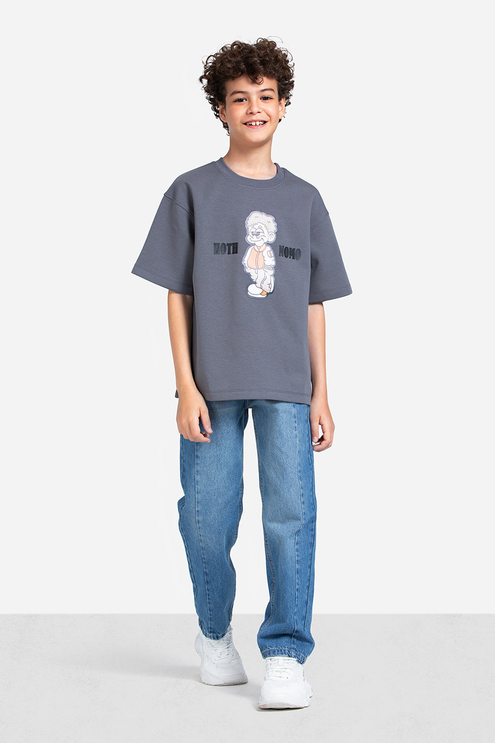 T-shirt - Boys - Printed