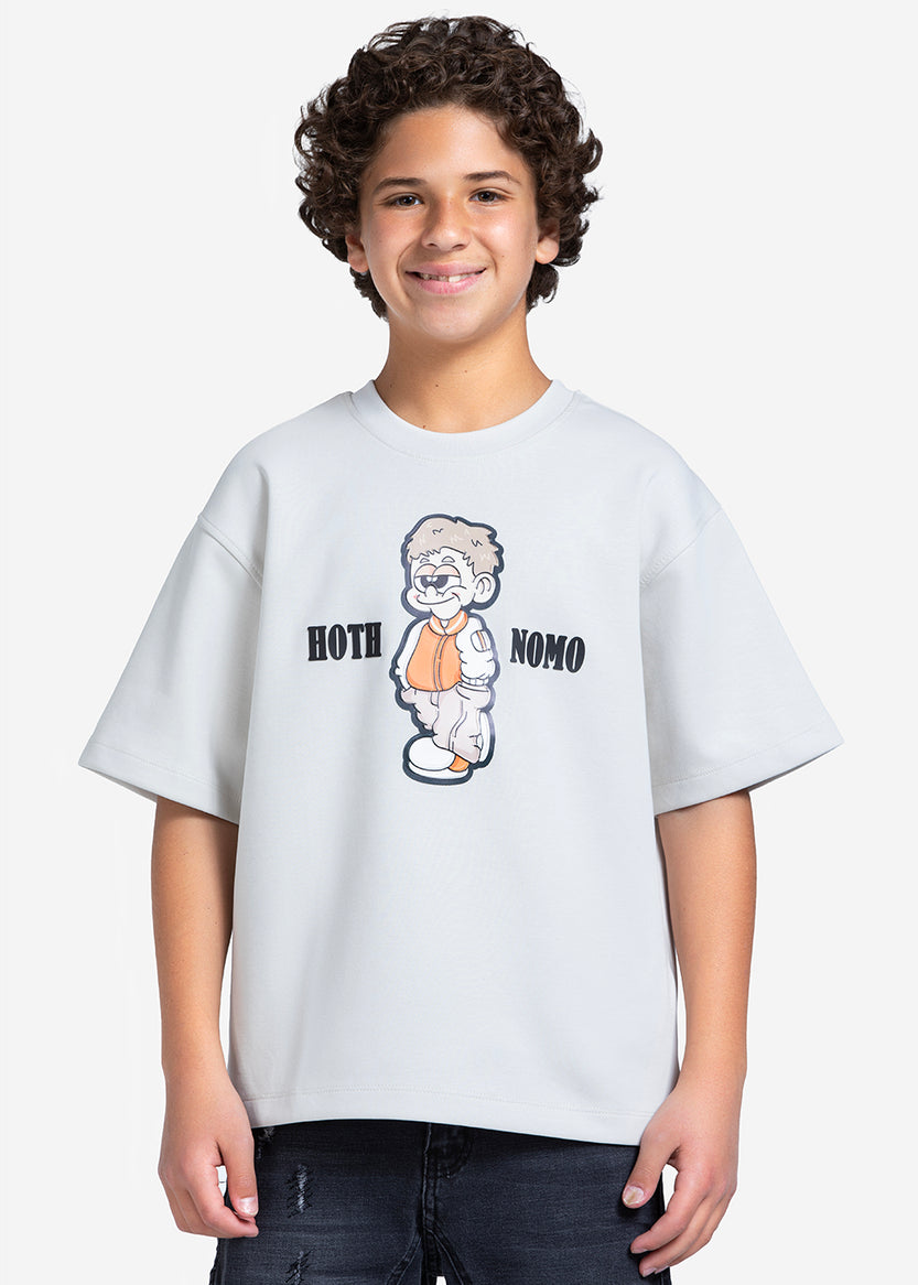 T-shirt - Boys - Printed