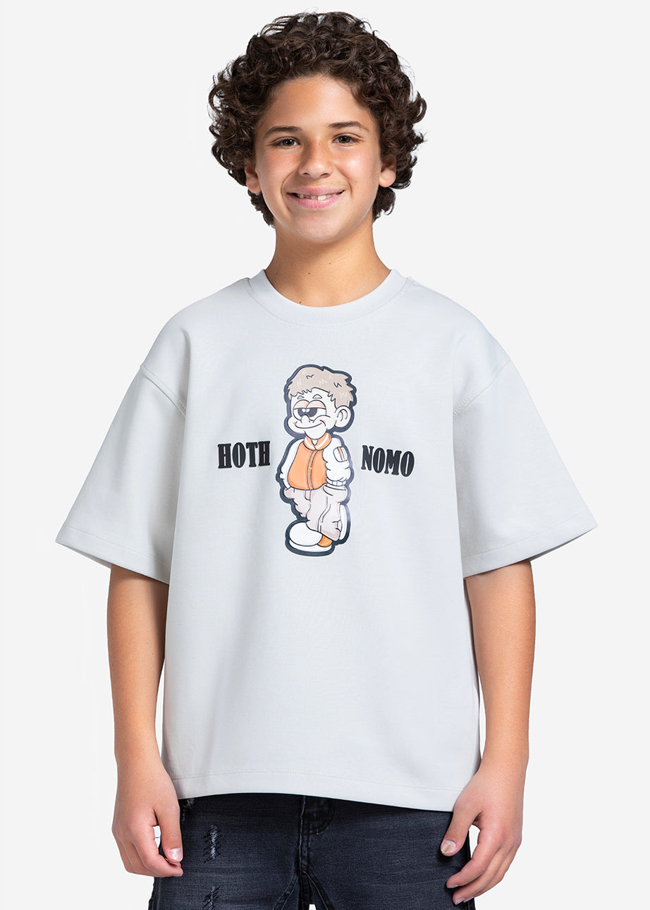T-shirt - Boys - Printed