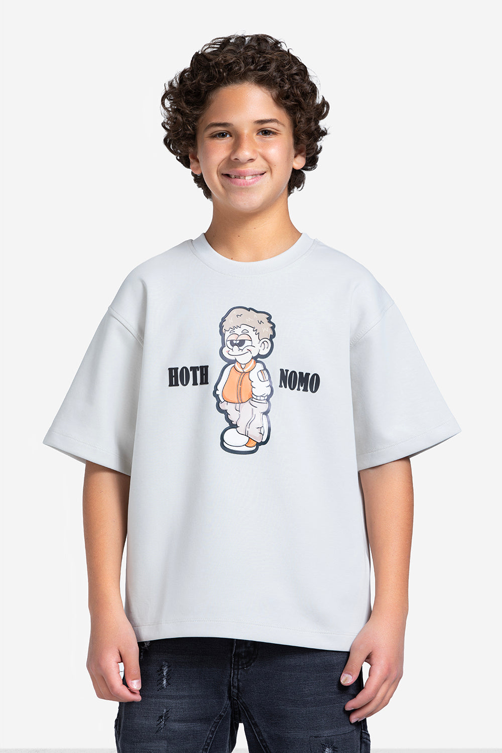 T-shirt - Boys - Printed
