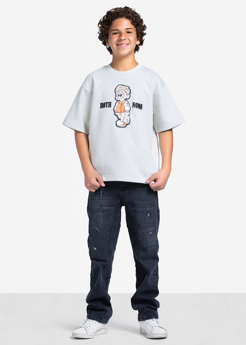 T-shirt - Boys - Printed