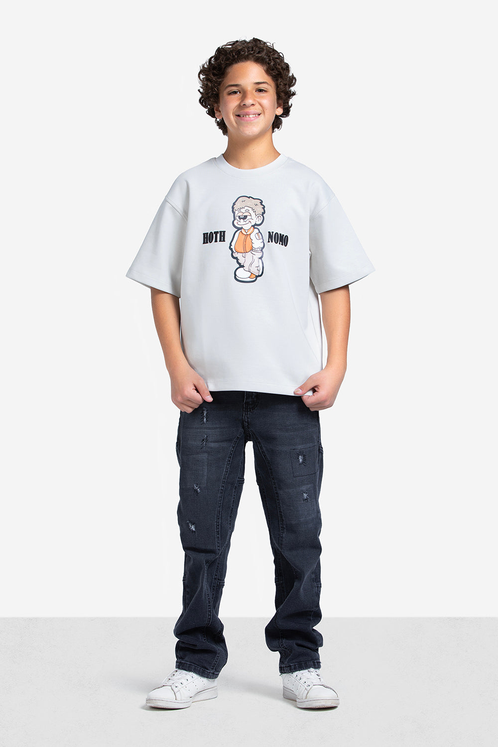 T-shirt - Boys - Printed