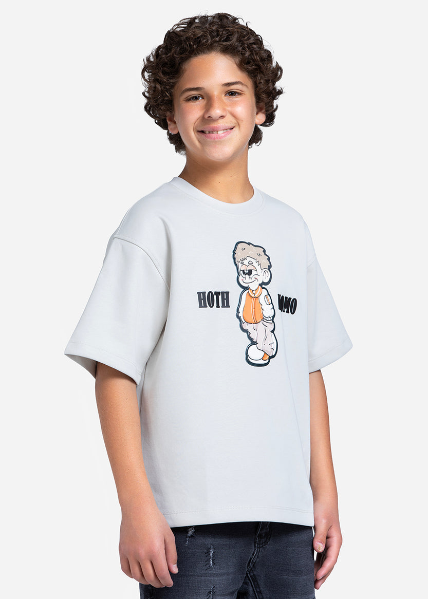 T-shirt - Boys - Printed