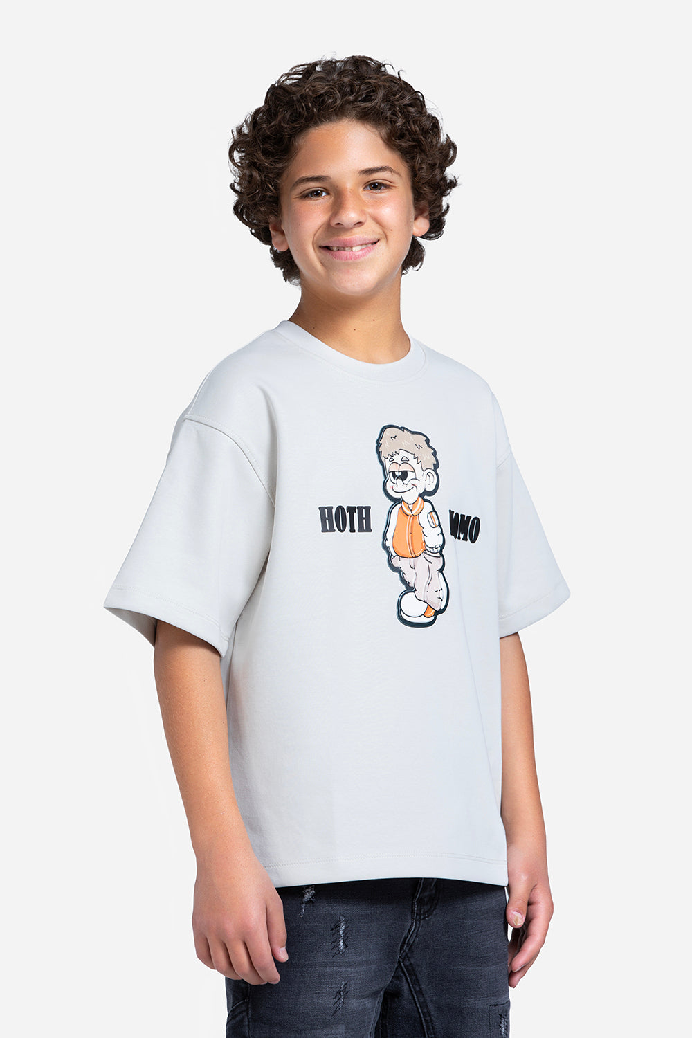 T-shirt - Boys - Printed