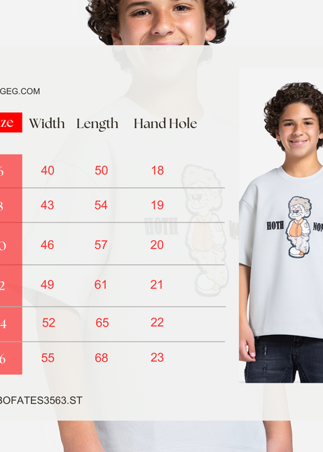 T-shirt - Boys - Printed