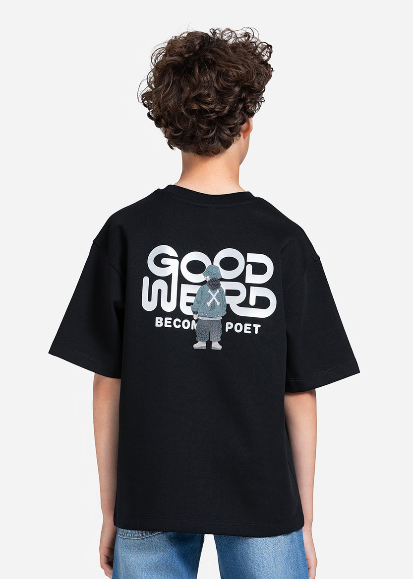 T-shirt - Boys - Printed