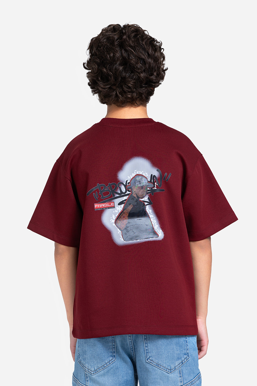 T-shirt - Boys - Printed