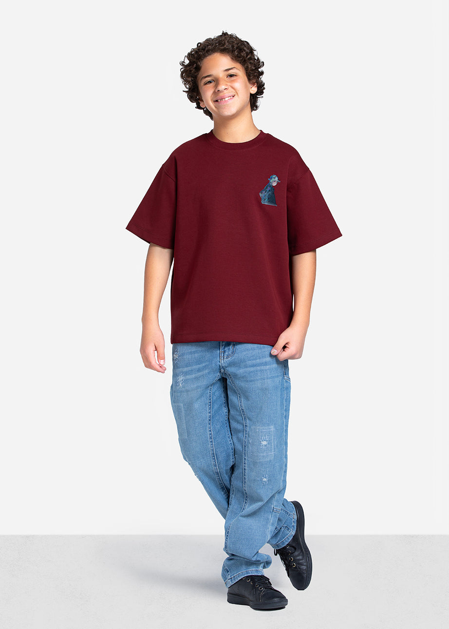 T-shirt - Boys - Printed