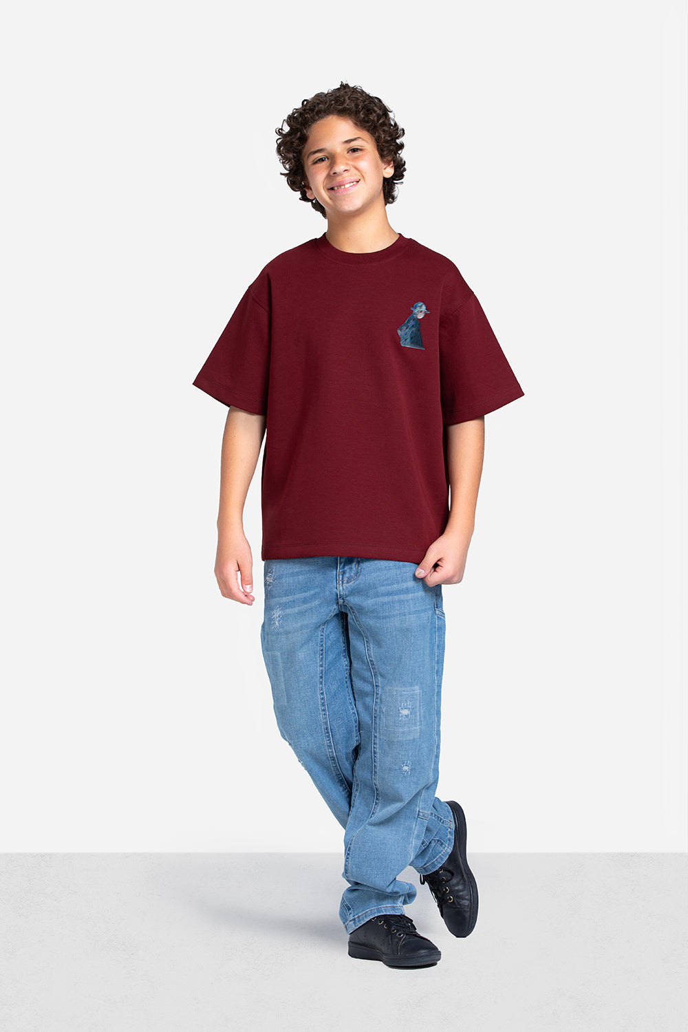 T-shirt - Boys - Printed