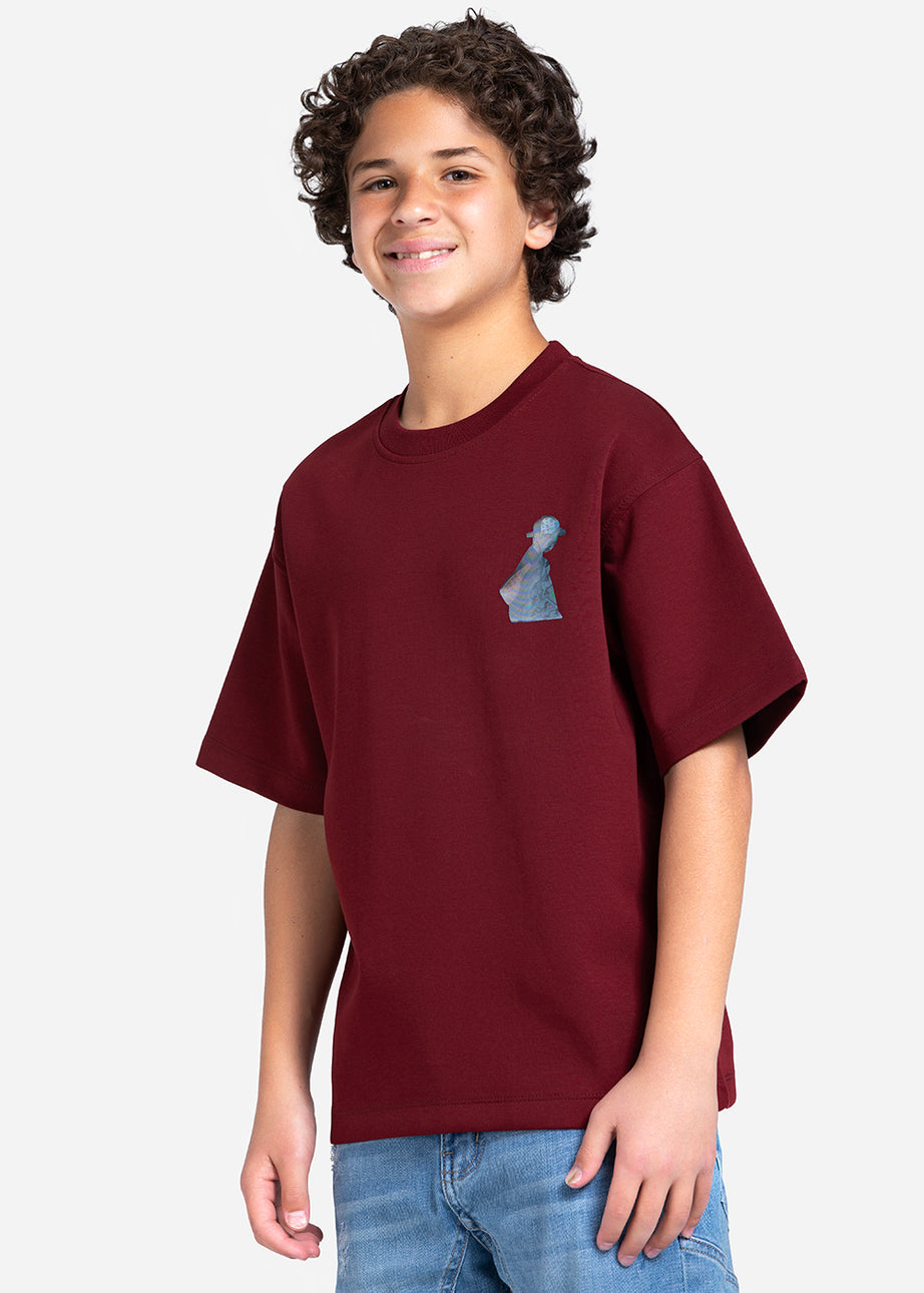 T-shirt - Boys - Printed