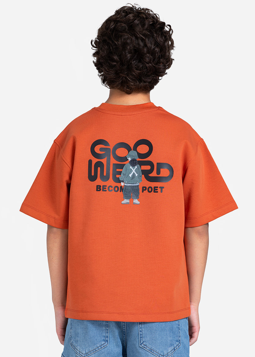 T-shirt - Boys - Printed
