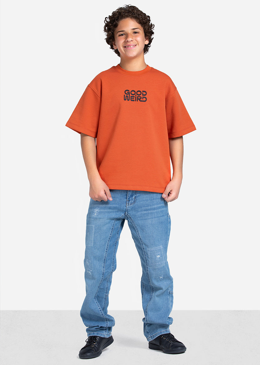 T-shirt - Boys - Printed