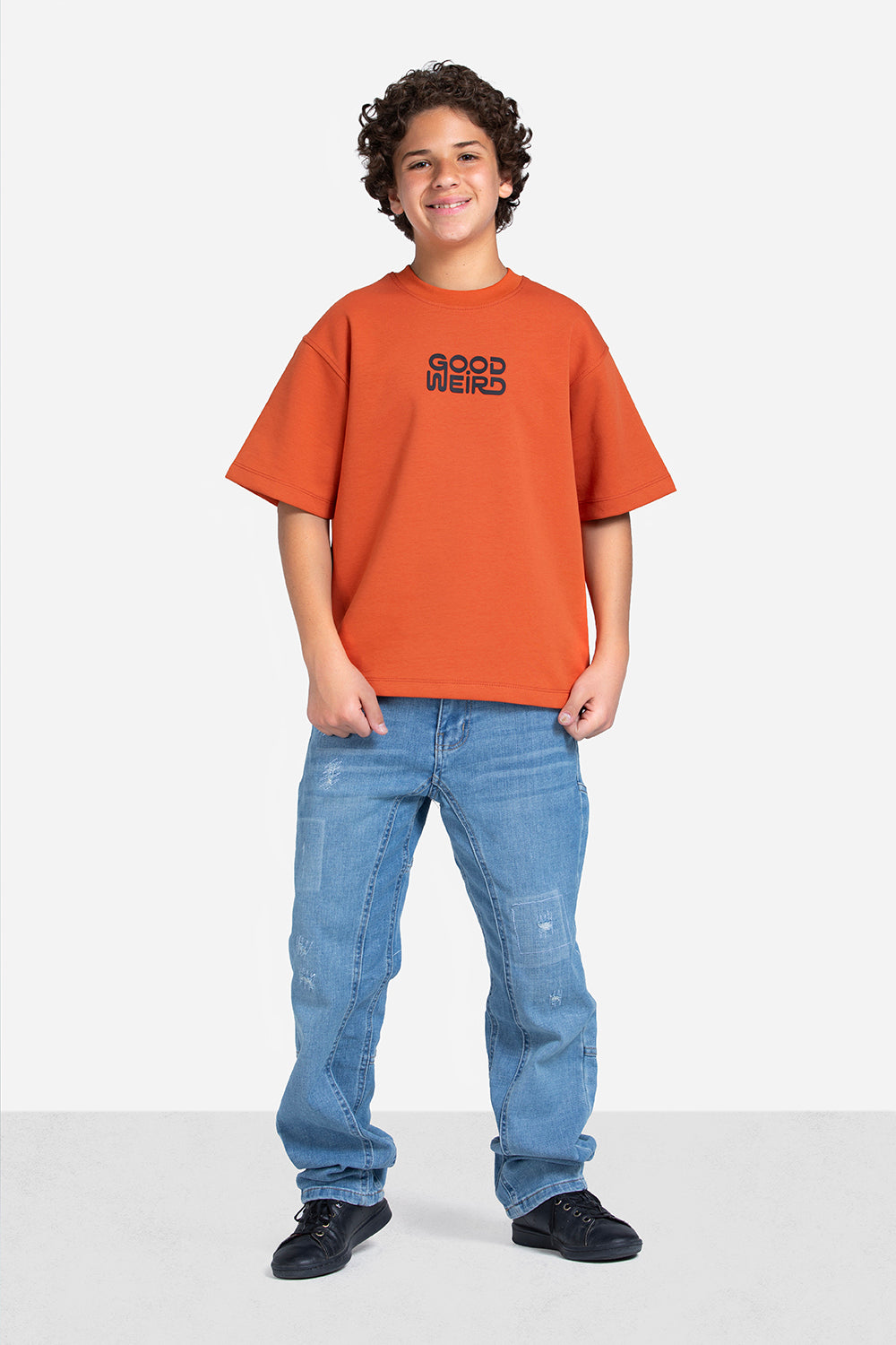 T-shirt - Boys - Printed