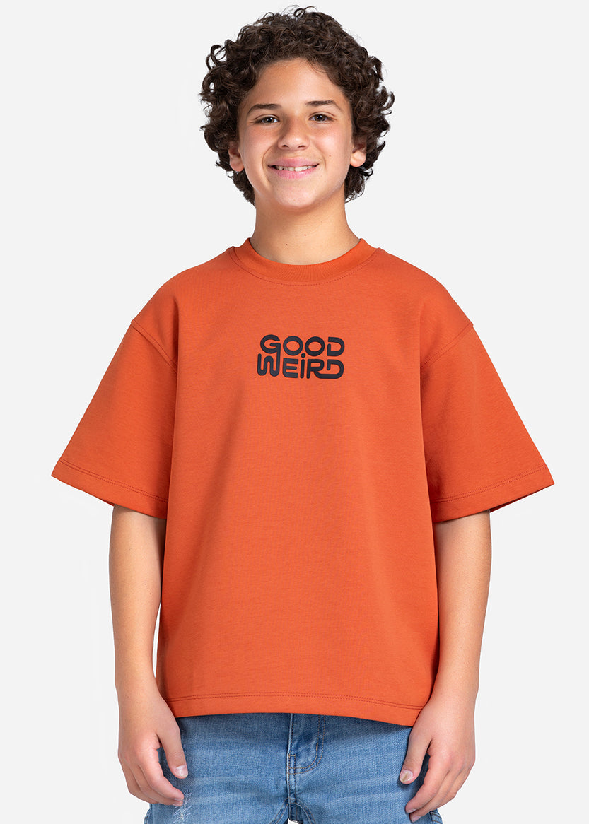 T-shirt - Boys - Printed