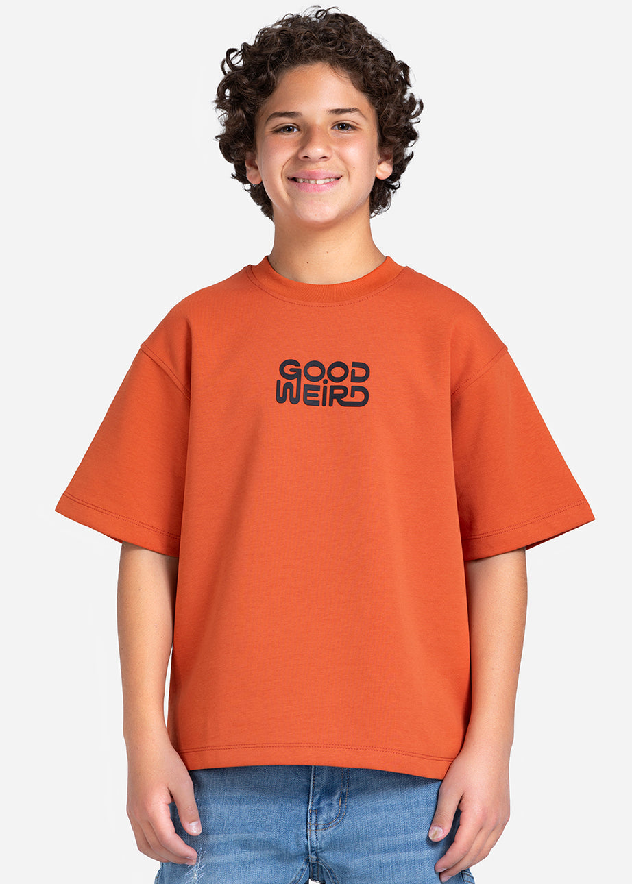 T-shirt - Boys - Printed