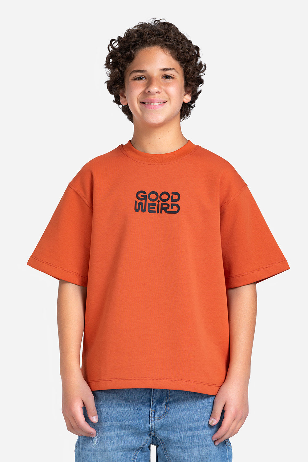 T-shirt - Boys - Printed
