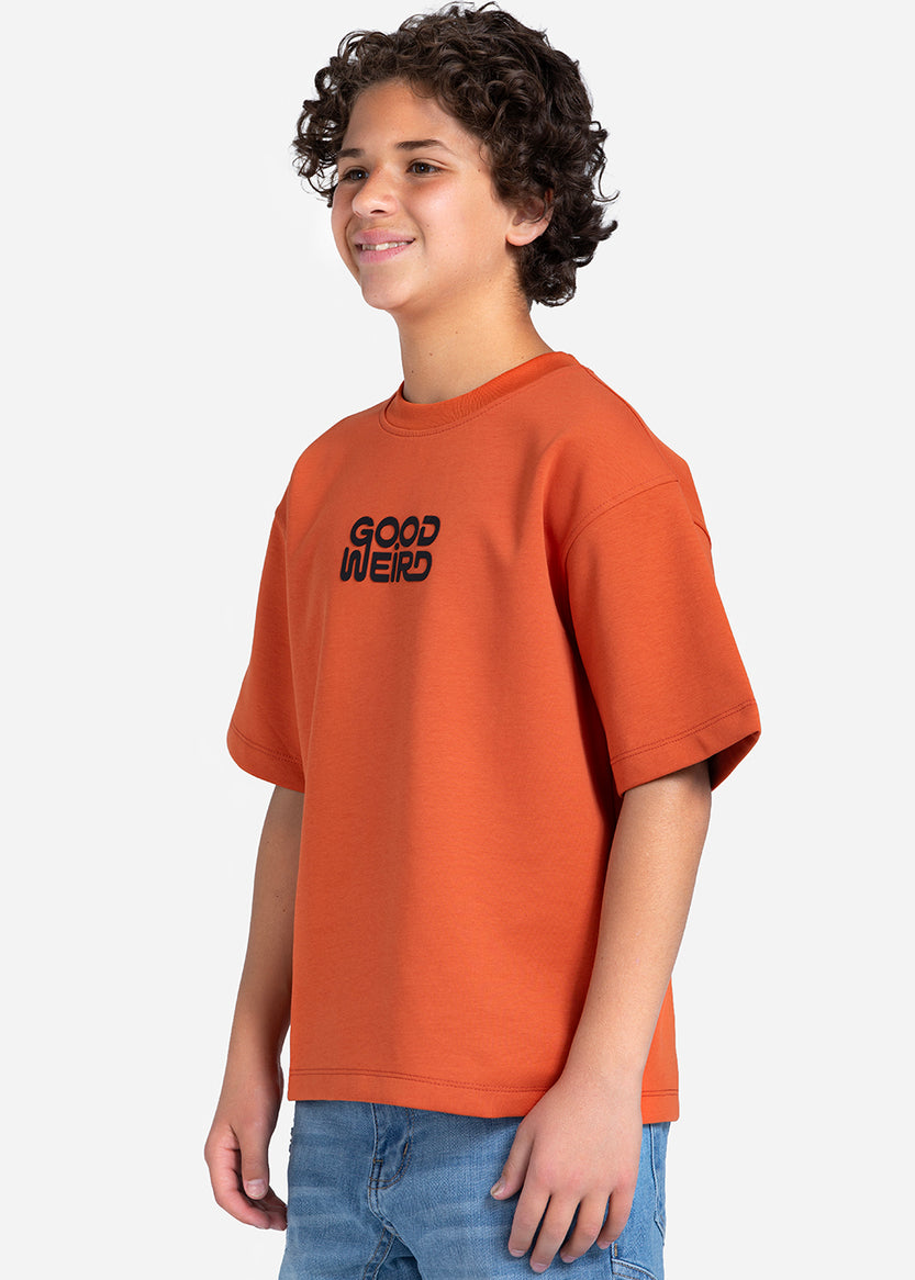 T-shirt - Boys - Printed