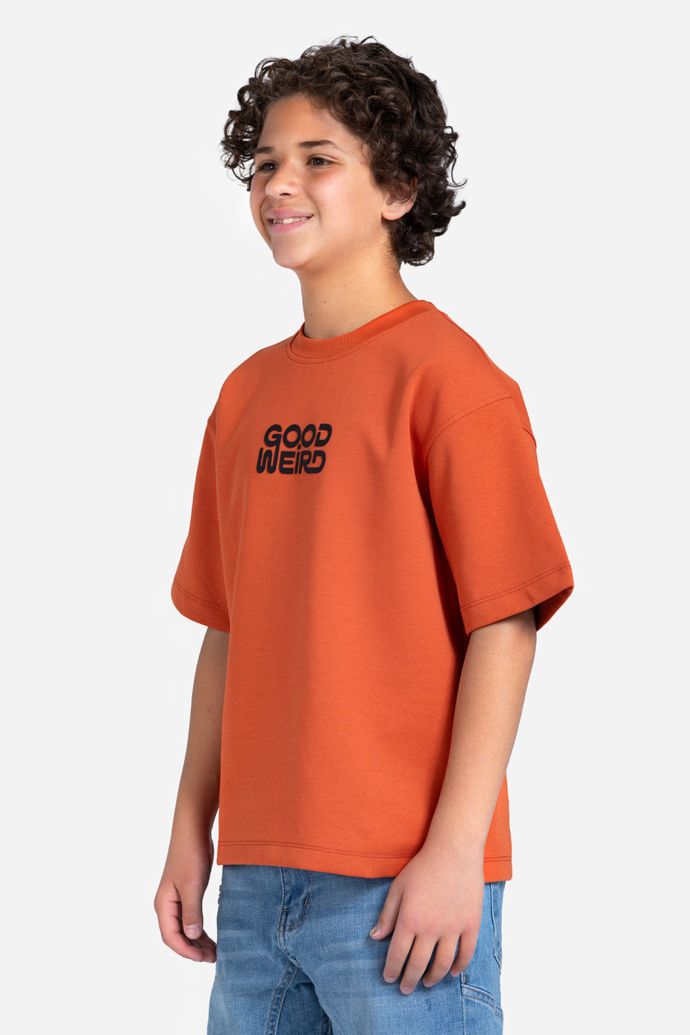 T-shirt - Boys - Printed