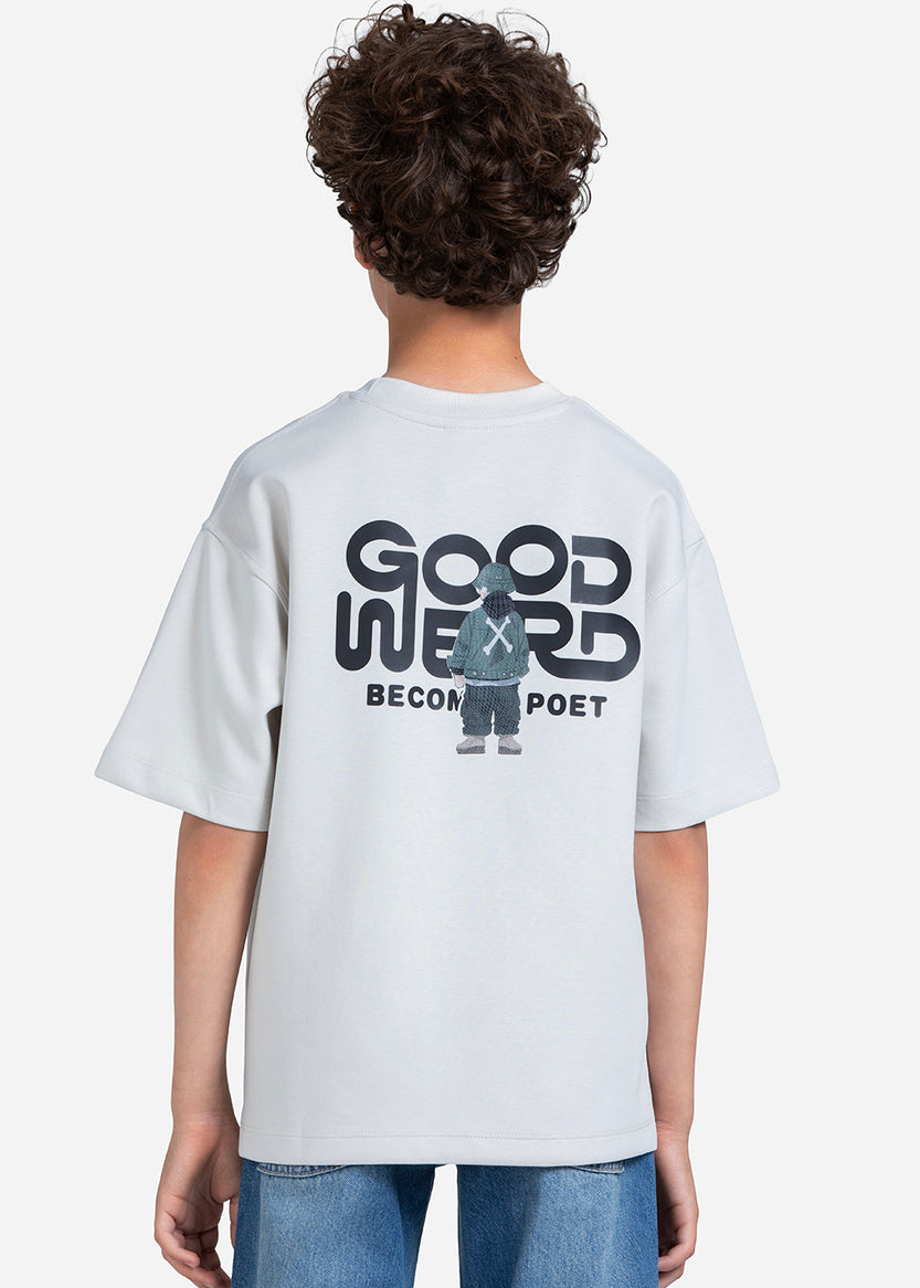 T-shirt - Boys - Printed