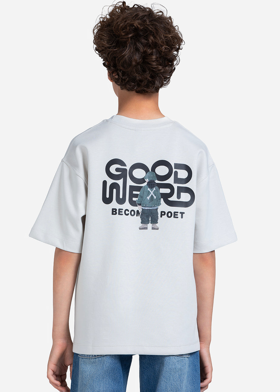 T-shirt - Boys - Printed
