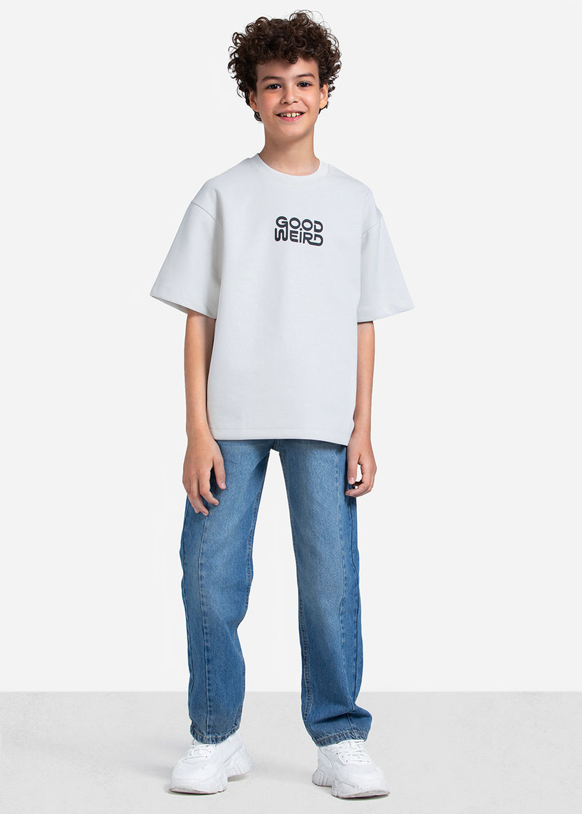 T-shirt - Boys - Printed