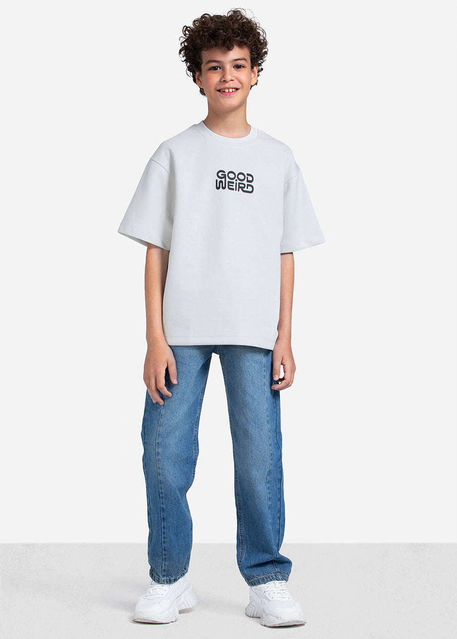 T-shirt - Boys - Printed