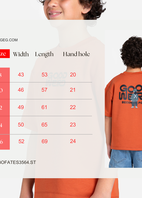 T-shirt - Boys - Printed