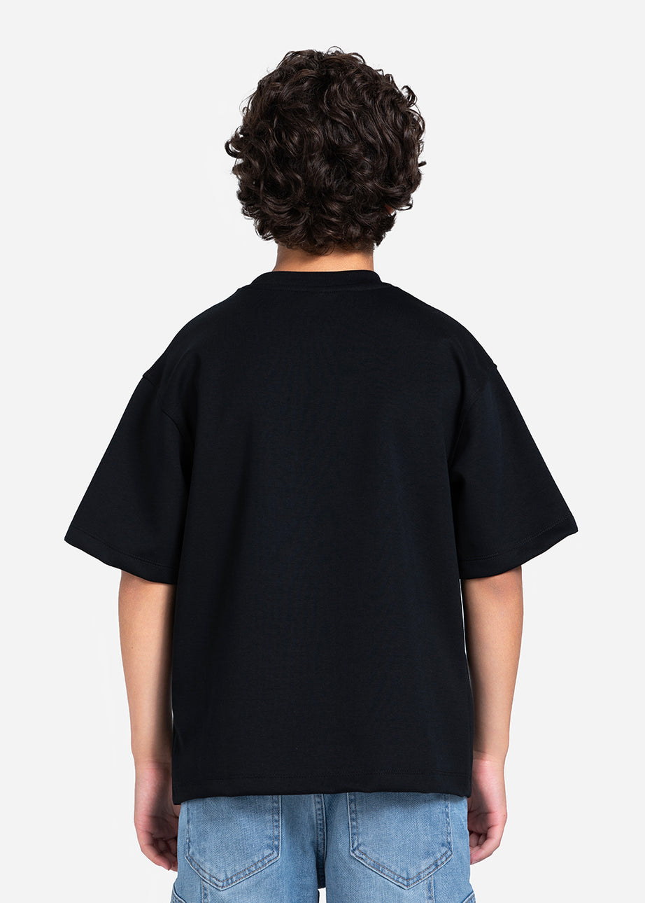 T-shirt - Boys - Printed