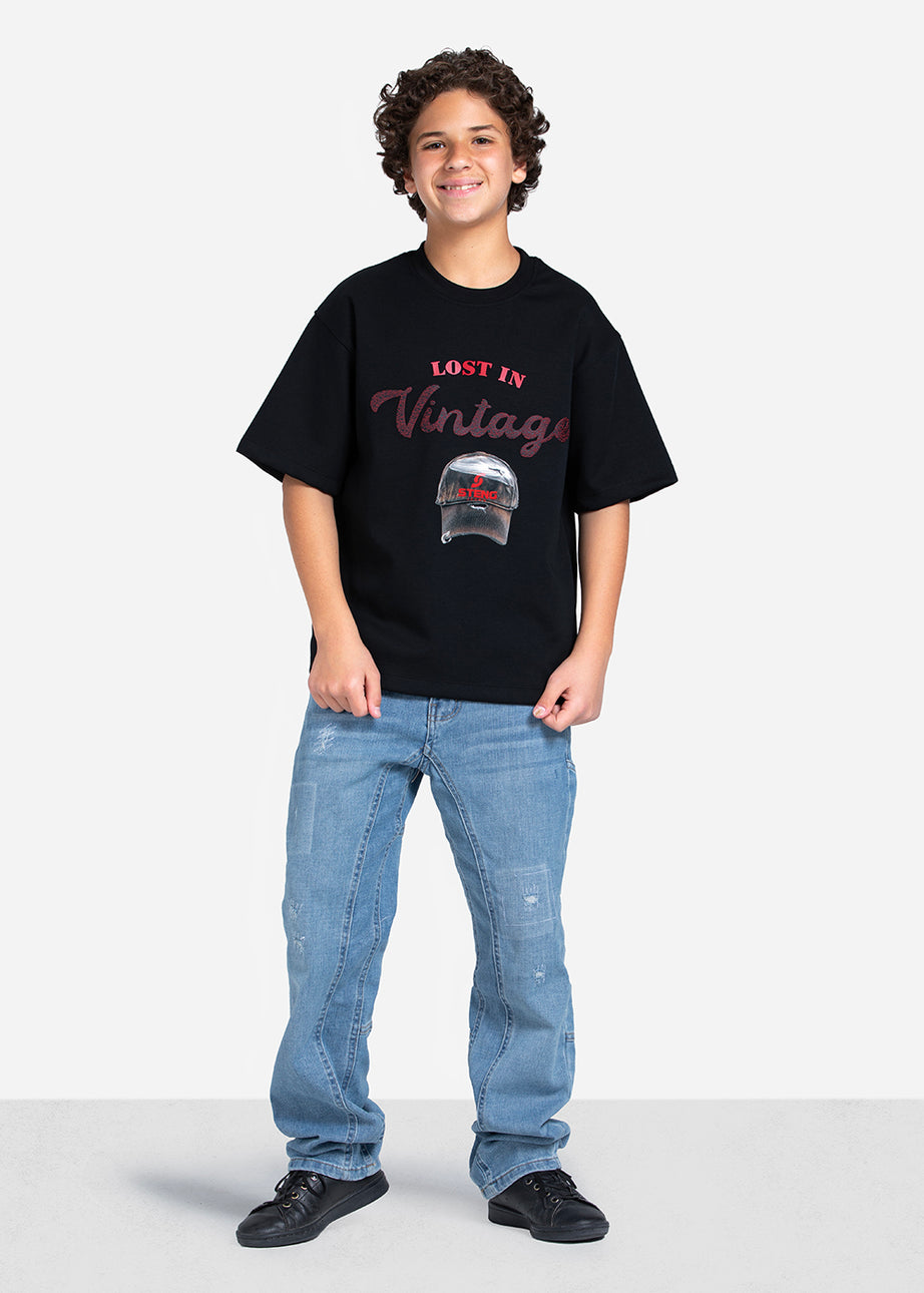 T-shirt - Boys - Printed