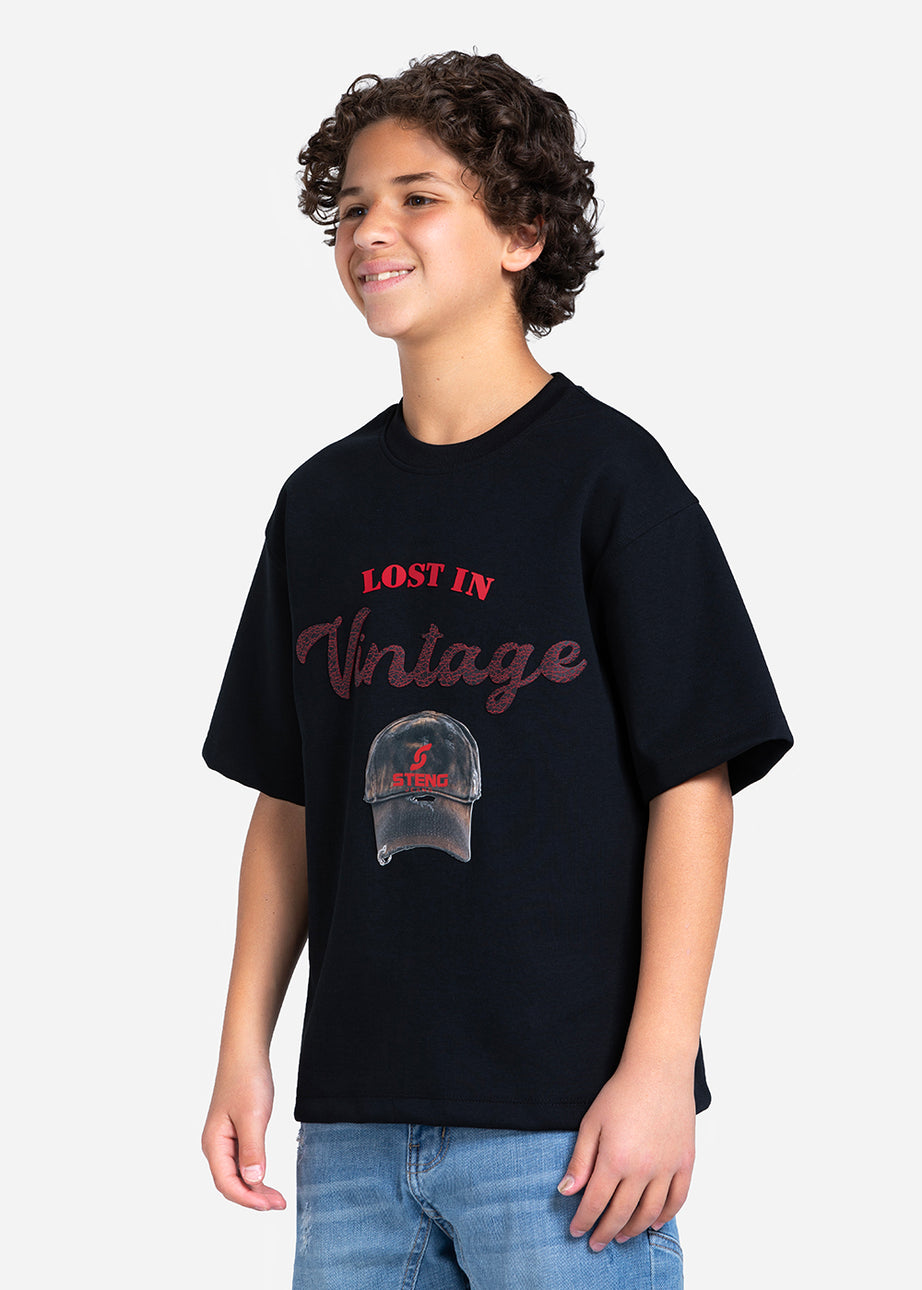 T-shirt - Boys - Printed