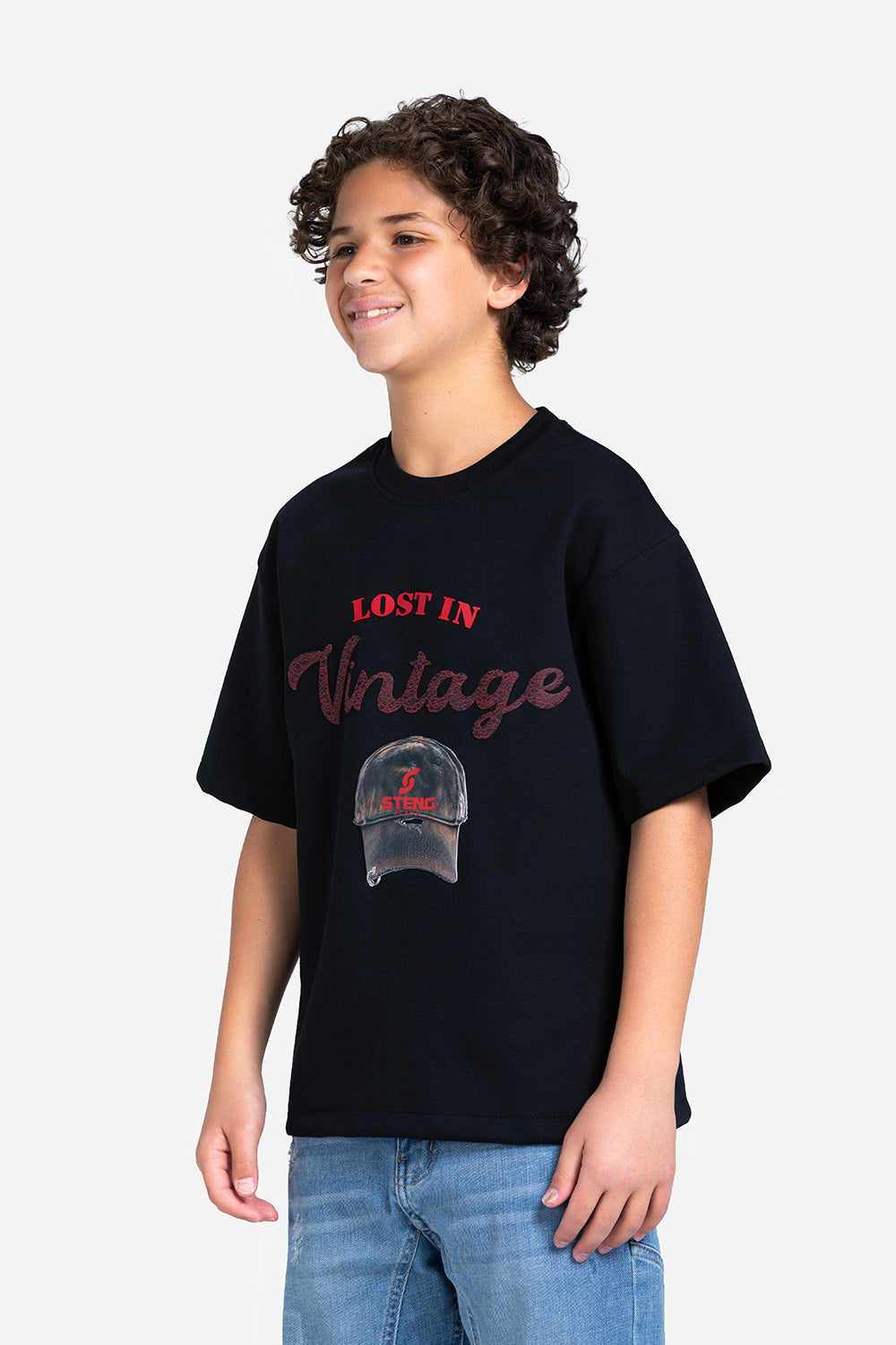 T-shirt - Boys - Printed