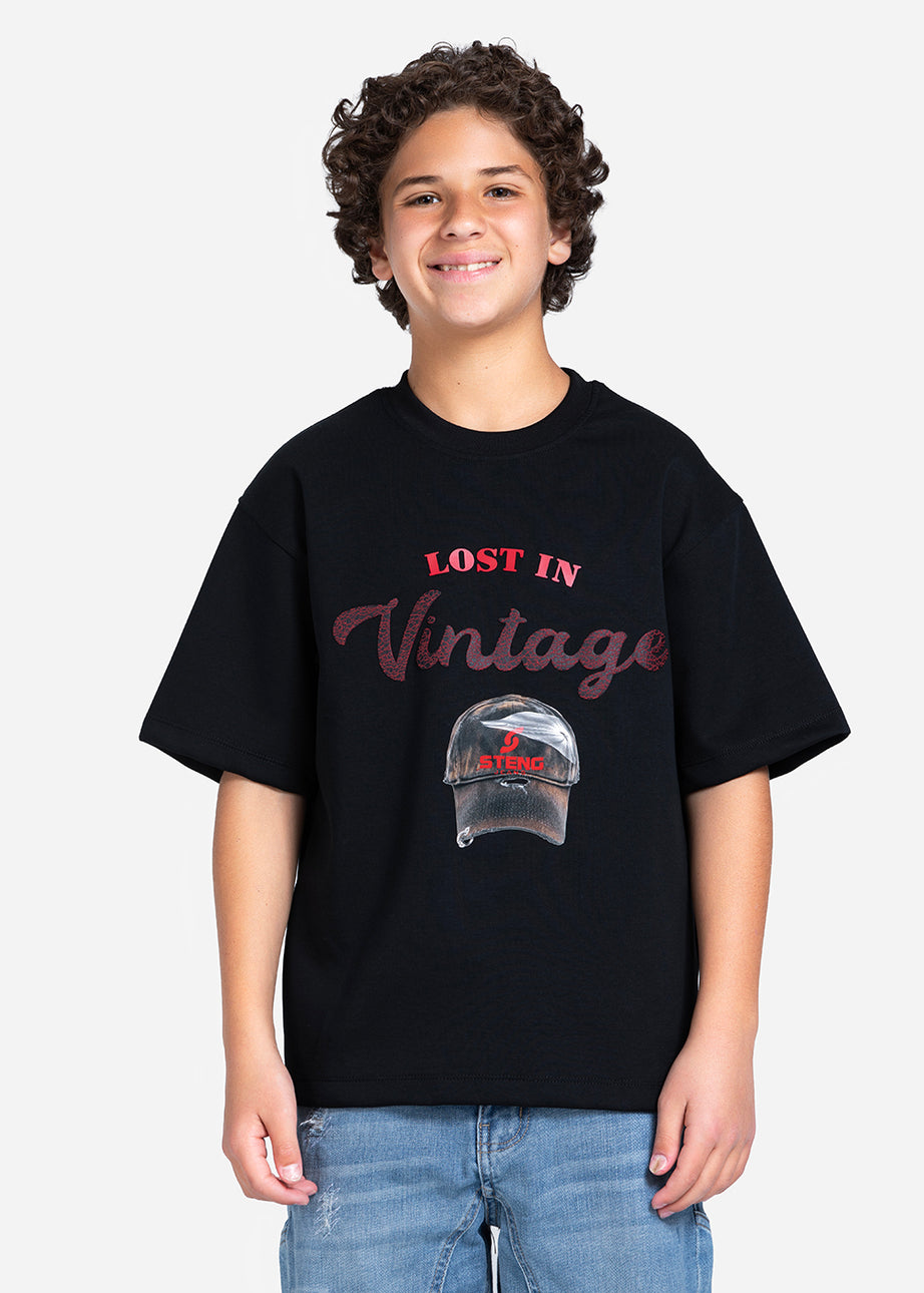 T-shirt - Boys - Printed