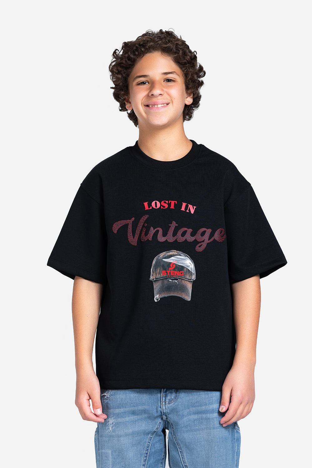 T-shirt - Boys - Printed